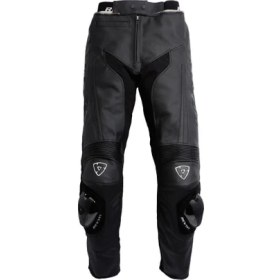 Resim Revit Gt Deri Kadın Pantolon Siyah 