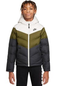 Resim Nike Sportswear Synthetic-fill Jacket Çocuk Montu Cu9157-073 