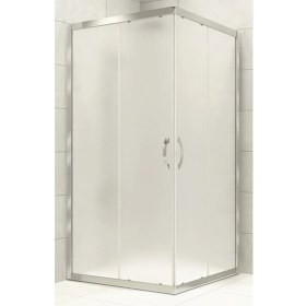 Resim Durul Duşakabin Kare 5mm Buzlu H:190 cm 