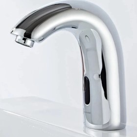 Resim Fause Fotoselli Lavabo Bataryası Tek Su Girişli KFB100-1 