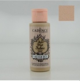 Resim 603 Kum Beji Mat Kumaş Boyası 59Ml Cc 