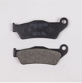 Resim Braking Bmw R1100gs 1994-2001 Yarı Metalik Arka Fren Balatası 