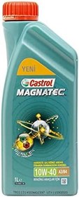 Resim Castrol Magnatec 10W/40 A3/B4 1 Lt Benzinli Araçlar İçin Motor Yağı 