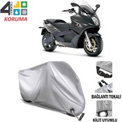 Resim Gilera Gp800 Motosiklet Brandası ( Bağlantı Ve Kilit Uyumlu 