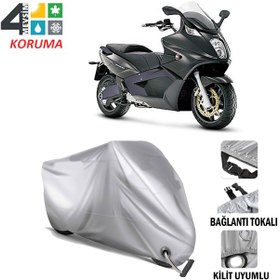 Resim Gilera Gp800 Motosiklet Brandası ( Bağlantı Ve Kilit Uyumlu 