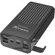 Resim Konfulon P40-Q 40000 mAh Powerbank Hızlı Şarj Type-C ve 5 Çıkışla Taşınabilir Güç Kaynağınız 