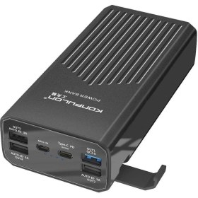 Resim Konfulon P40-Q 40000 mAh Powerbank Hızlı Şarj Type-C ve 5 Çıkışla Taşınabilir Güç Kaynağınız 
