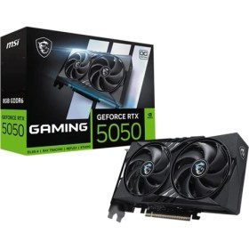 Resim Hsc Bilişim Msi Geforce RTX5050 8g Gaming Oc 8gb Gddr6 128BIT 1xhdmi 3xdp Ekran Karti 