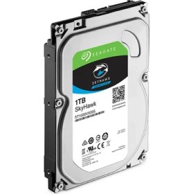 Resim Seagate 1tb Skyhawk SV35 3.5'' Sata3 5900RPM 64MB 7/24 HDD [ST1000VX005] 