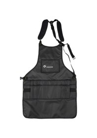 Resim Shineyee Penggong Oxford Kumaş Su Geçirmez Önlüklü Mutfak Önlüğü Cepli Ayarlanabilir Boyun Askısı Unisex Barbekü Pişirme Çizim El Sanatları Önlükleri 