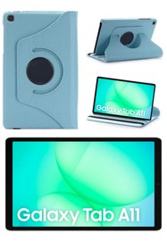 Resim Samsung Galaxy Tab A11 4GB 64GB 8.7''İNÇ TABLET+ MAVİ KILIF 