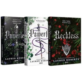 Resim Powerless - Powerfull - Reckless 3 Kitap Set Ciltli / Lauren... 