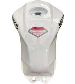 Resim Genel Markalar Benzin Deposu Beyaz Mh Drift 125 