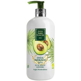 Resim Eyüp Sabri Tuncer Doğal Avokado Yağlı 500ml El ve Vücut Losyonu 