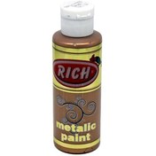 Resim Rich Akrilik Boya Metalik 120 CC Bronz 120-0740 