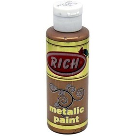 Resim Rich Akrilik Boya Metalik 120 CC Bronz 120-0740 
