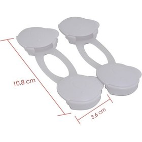 Resim 2'Li Çok Amaçlı Çocuk Kilidi-Kısa 