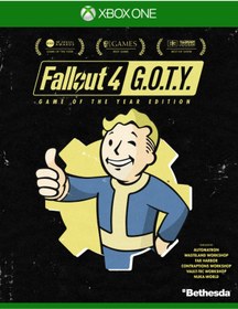 Resim BETHESDA Xbox One Fallout 4: Game Of The Year 
