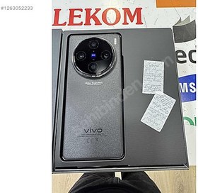 Resim Vivo X100 Pro İkinci El TR | 512 GB 16 GB | Gri 