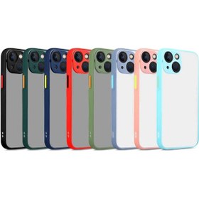 Resim İphone Uyumlu 13 Kılıf Zore Hux Kapak 