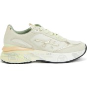 Resim Moerun Bej Vizon Kadın Sneaker 