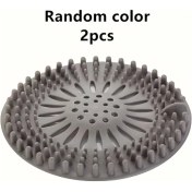 Resim Gateesat 4 Adet Tıkanma Önleyici Koku Giderici Banyo Duş Lavabo Drenaj Filtre Sistemi 