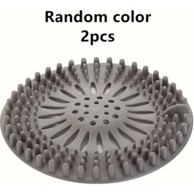 Resim Gateesat 4 Adet Tıkanma Önleyici Koku Giderici Banyo Duş Lavabo Drenaj Filtre Sistemi 