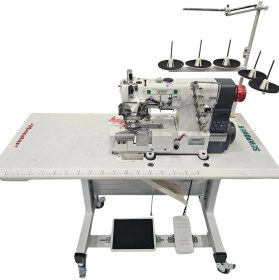 Resim Sağdan Bıçaklı Reçme Dikiş Makinesi / SP-500E-05 