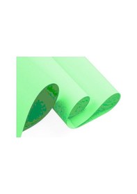 Resim Fon Kartonu 50x70 Açık Yeşil 160 Gr Rulo Şeklinde - 10 Adet 