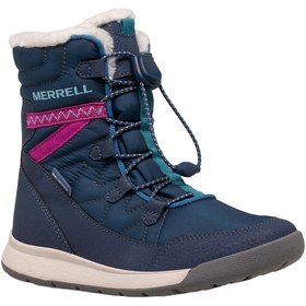 Resim Merrell Snow Crush 3.0 Wtrpf Kız Çocuk Lacivert Bot Kız Çocuk BOT MK166125 