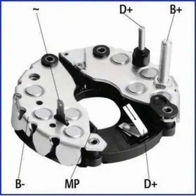 Resim Bosch 1127320708 Diyot Tablasi 