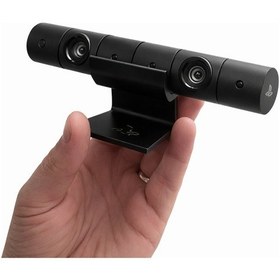 Resim Ps Kamera Standı Ps4 Kamera Tutucu Stand Aparatı Masa Üstü Sabitleyici Kamera Standı Sert Plastik 