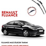 Resim KRUGER Fluance Ön Cam Silecek Takımı 1.5 1.6 Motor 2009 Sonrası (2012-2013) Model Için Iletişime Geçiniz 