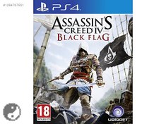 Resim Ps4 Assassins Creed 4 Black Flag - Sıfır - Jelatinli 