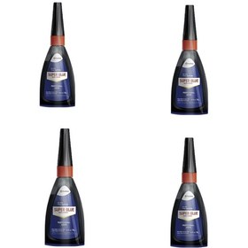 Resim Fixtime 4'lü Super Glue Yağ Bazlı Süper Yapıştırıcı Ultra Güçlü 