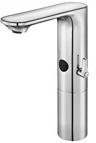 Resim ECA Compact Fotoselli Orta Boy Lavabo Bataryası Pilli Çift Su Girişli 108108040 