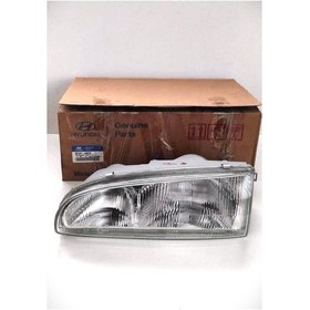 Resim H100 MİNİBÜS SOL FAR. 97-08 92101-43810 MOBİS 