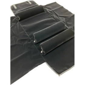 Resim Deri Kumaş Siyah Renk 84 / 28 Cm Bileklik Sergileme Seyahat Çantası 