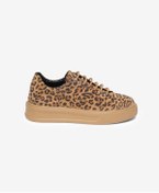 Resim Greyder Kadın Leopar Hakiki Deri Sneaker Ayakkabı 5K2UA35320 