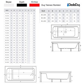 Resim Dikdörtgen Oturmalı Küvet | Jakuzi | İzmir | Mod - 80x170 / Beyaz / 1 Kişilik 
