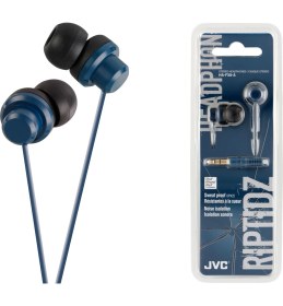 Resim JVC HAF-X8AK RIPTIDZ Serisi Kulak İçi Mavi Renk Kulaklık 