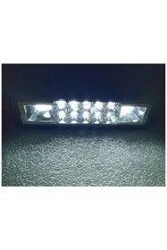 Resim orco ÇALIŞMA LAMBASI OFF ROAD PROJEKTÖR 10V & 30V 15 CM X 3.5 CM BEYAZ ÇAKAR FONKSİYONLU 