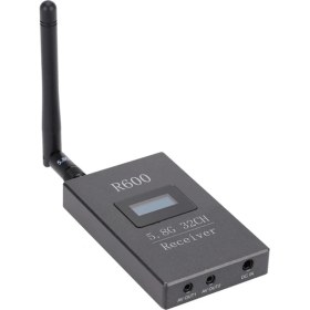 Resim Aeethericly Yeni LED Otomatik Tarama Alıcısı R600 5.8g 32 Kanal Alıcı Fpv Dıy Yarış Drone Uzun Mesafe Için (Yurt Dışından) 