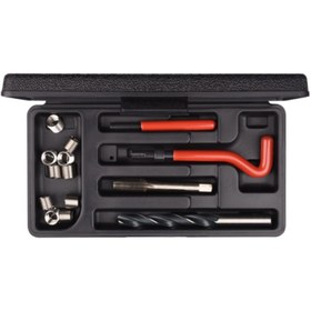 Resim CETA FORM 14 Parça M12 C-coil Hasarlı Diş Onarım Takımı 