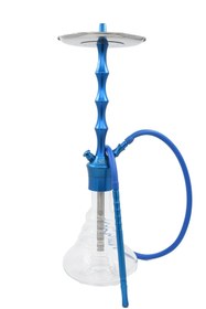 Resim nargilestore Elite Nargile Takımı - Full Set - 1kg Nargile Kömürü Spider Toprak Lüle Yanmaz Közlük - Mavi 