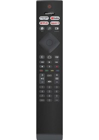 Resim Philips Uyumlu 55pus8107/12 Android Tv Kumanda-mikrofonsuz 