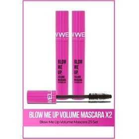 Resim 2x Blow Me Up Volume Mascara 8 Ml İkili Set 0 