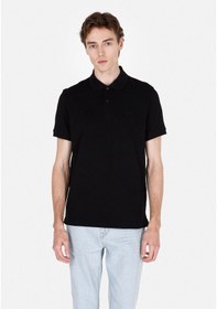Resim Colin's Colins Regular Fit Polo Yaka Düz Erkek Siyah Kısa Kol Tişört Cl1073960 Q1.v2 Blk Siyah 