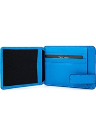 Resim Tamer Tanca Erkek Hakiki Deri Mavi Kartlık 1148 350 Erk Krtlk Sk25-26 Mavı Mavi 