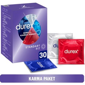 Resim Durex Chill Prezervatif 30'lu 